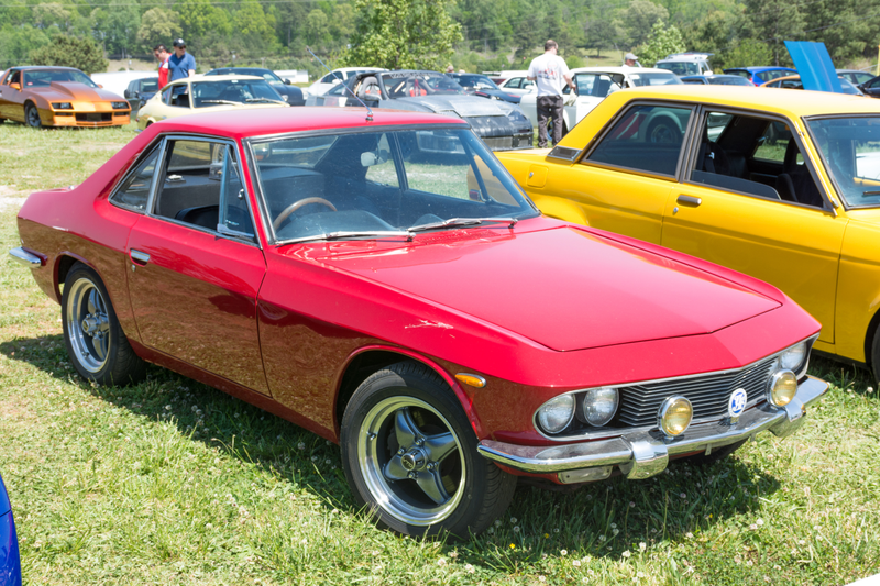 An ultra-rare Nissan Siivia CSP311. I don’t think the bird droppings on the driver’s fender are JDM-spec.